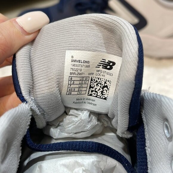 NEW BALANCE Unisex Fresh Foam X Velo V3 Metal Baseball Cleats - Picture 4 of 5